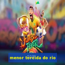 menor torcida do rio